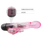 BAILE - GIVER DIG EN SLAGS KÆRLIGHEDSVIBRATOR MED PINK RABBIT 10 TILSTAND