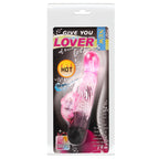 BAILE - GIVER DIG EN SLAGS KÆRLIGHEDSVIBRATOR MED PINK RABBIT 10 TILSTAND