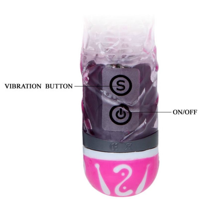 BAILE - MULTISPEED VIBRATORER MED KANIN