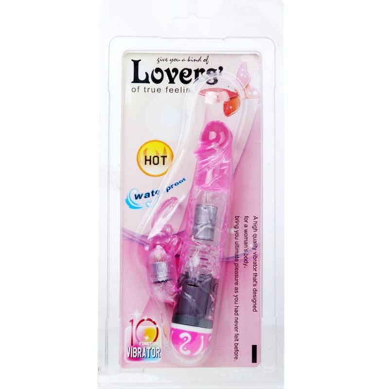 BAILE - MULTISPEED VIBRATORER MED KANIN