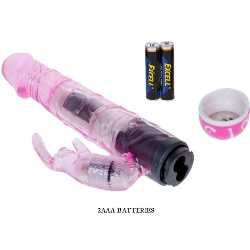 BAILE - MULTISPEED VIBRATORER MED KANIN