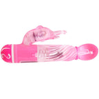 BAILE - MULTISPEED VIBRATOR MED LYSERØD STIMULATOR