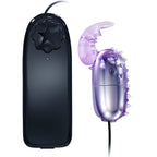 BAILE - SUPERVIBRATOR VIBRERENDE ÆG MED STIMULATOR
