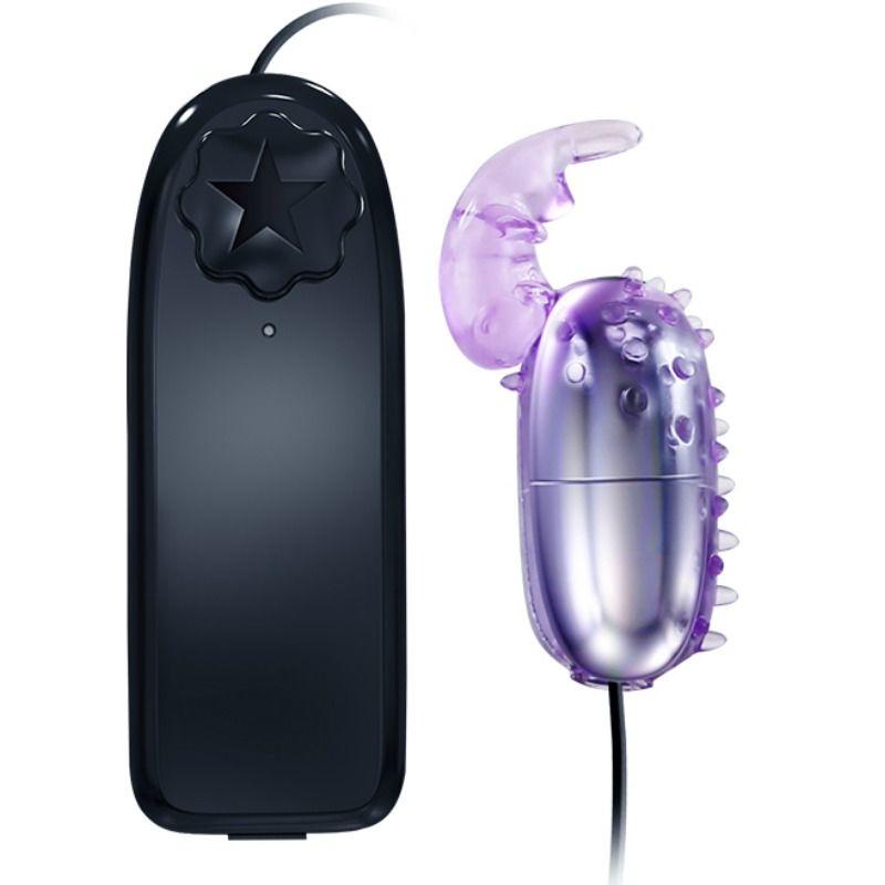BAILE - SUPERVIBRATOR VIBRERENDE ÆG MED STIMULATOR