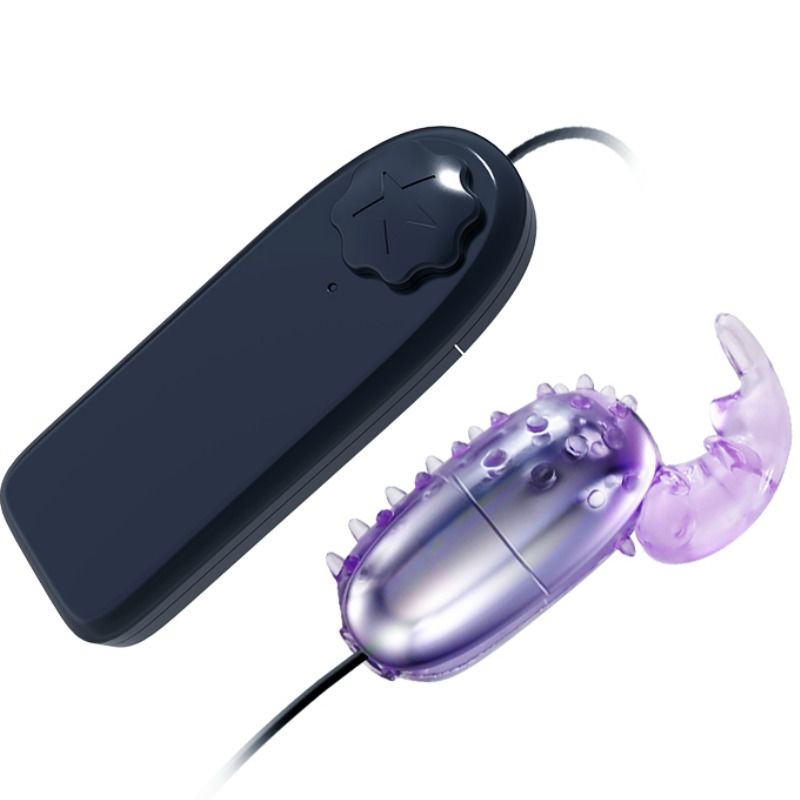 BAILE - SUPERVIBRATOR VIBRERENDE ÆG MED STIMULATOR
