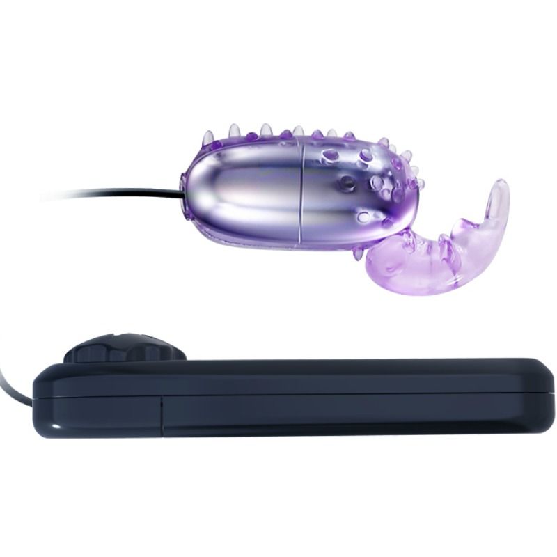BAILE - SUPERVIBRATOR VIBRERENDE ÆG MED STIMULATOR