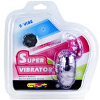 BAILE - SUPERVIBRATOR VIBRERENDE ÆG MED STIMULATOR