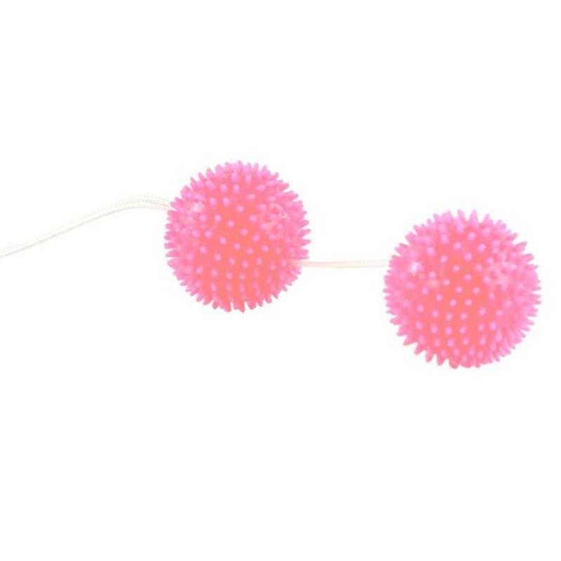 BAILE - EN DYB FORNØJELSE PINK TEKSTURERET BOLLE 3,6 CM