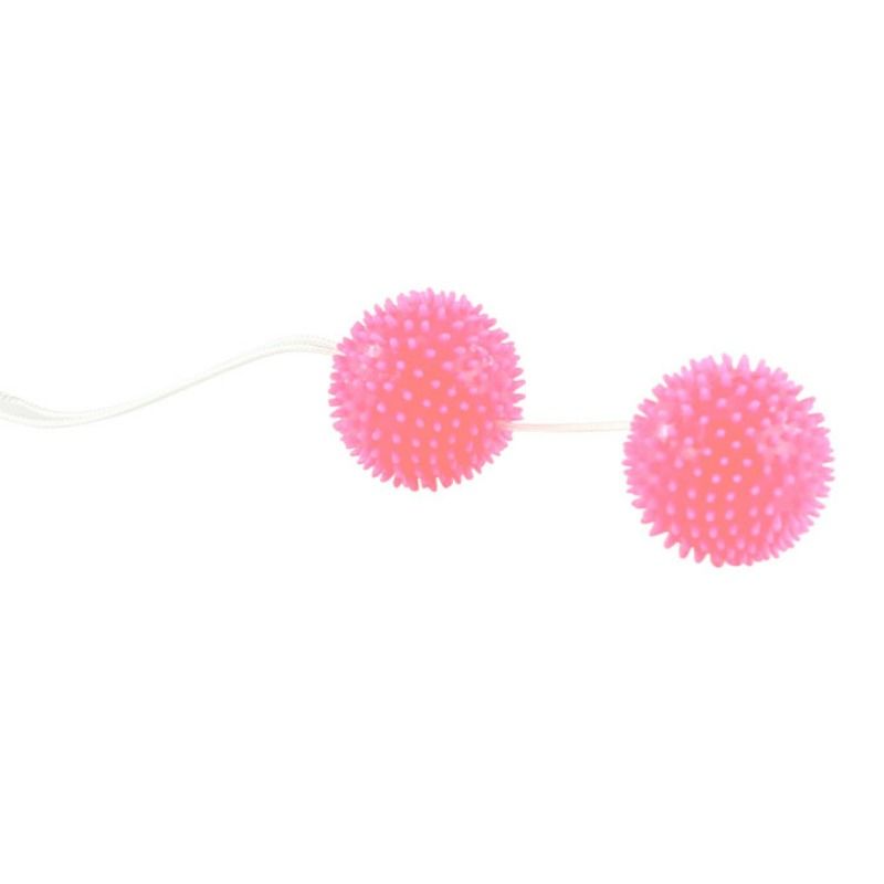 BAILE - EN DYB FORNØJELSE PINK TEKSTURERET BOLLE 3,6 CM
