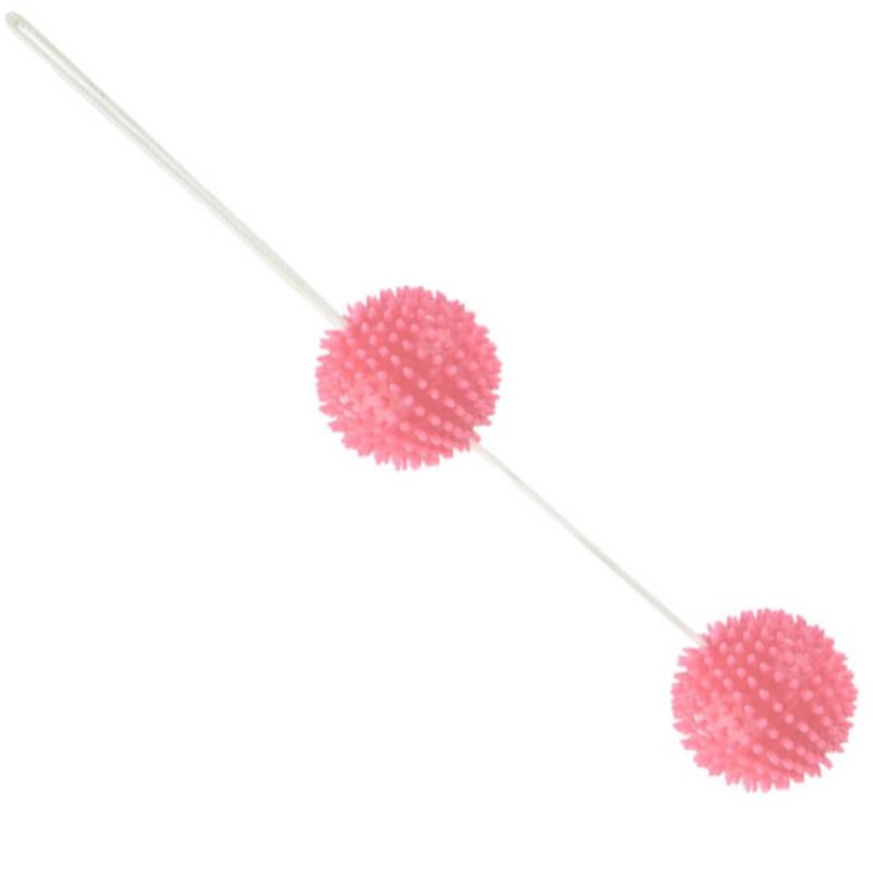 BAILE - EN DYB FORNØJELSE PINK TEKSTURERET BOLLE 3,6 CM