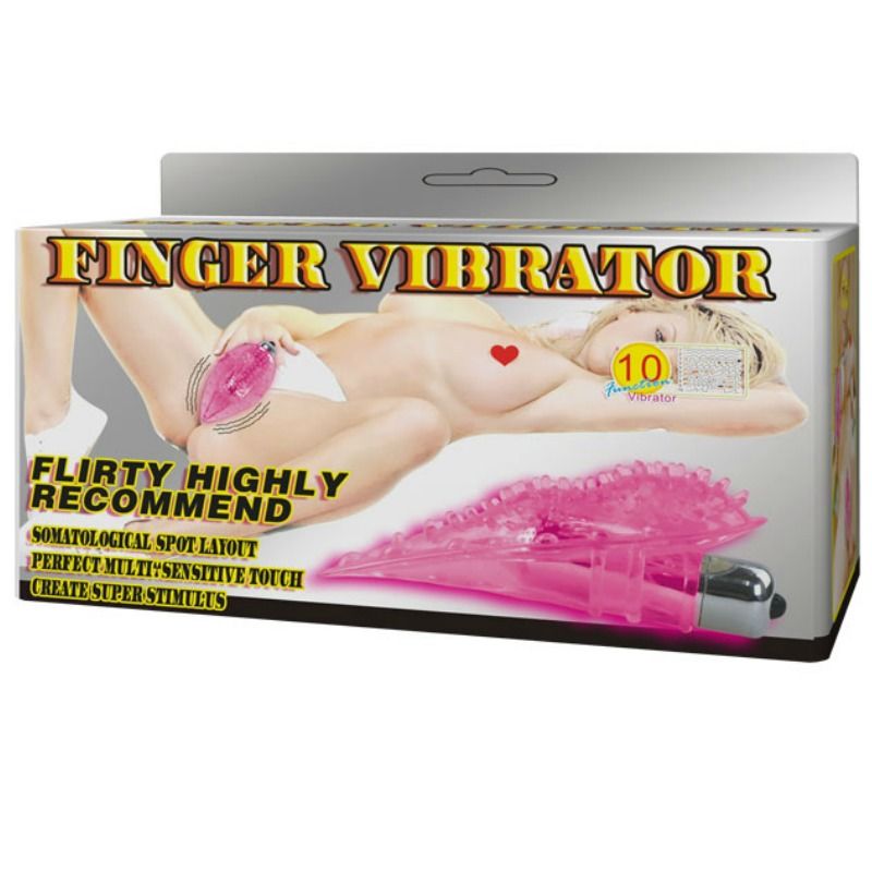 BAILE - FINGERVIBRATOR STIMULERENDE MASSAGEAPPARAT