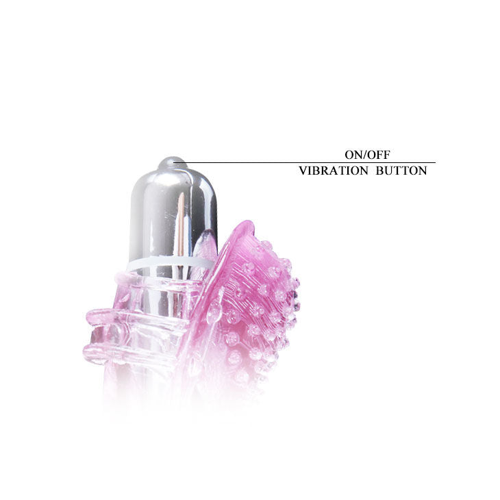 BAILE - FINGERVIBRATOR STIMULERENDE MASSAGEAPPARAT