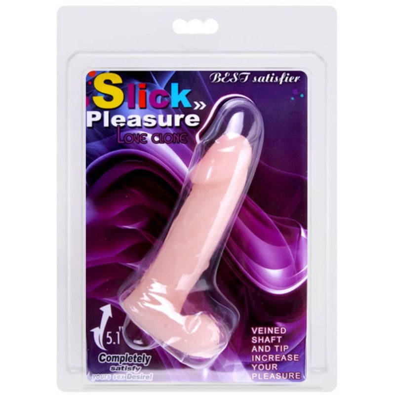 BAILE - GLAT FORNØJELSE REALISTISK DILDO