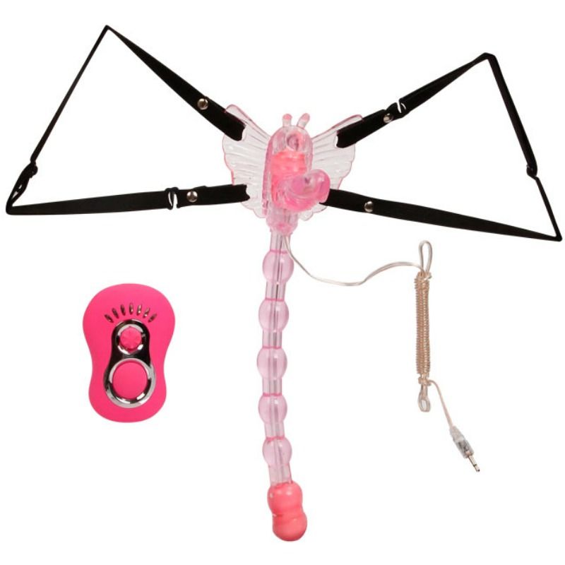BAILE - BUTTERFLY STRAP-ON