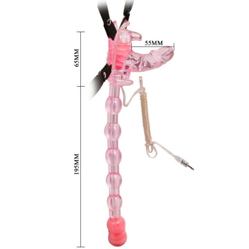 BAILE - BUTTERFLY STRAP-ON