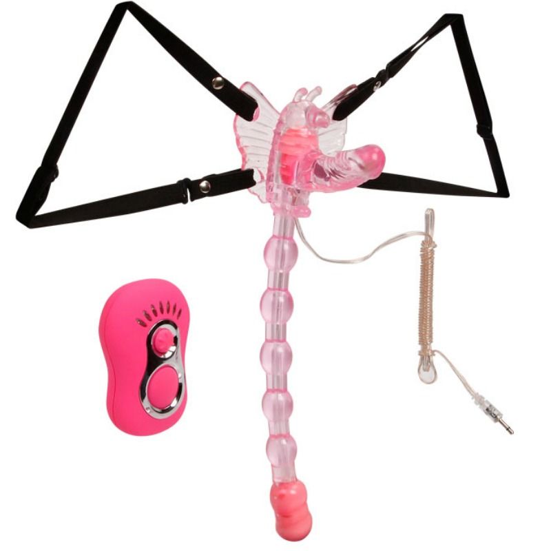 BAILE - BUTTERFLY STRAP-ON