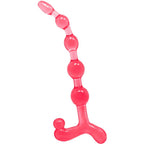 BAILE - BENDY TWIST RØDE ANALNODER