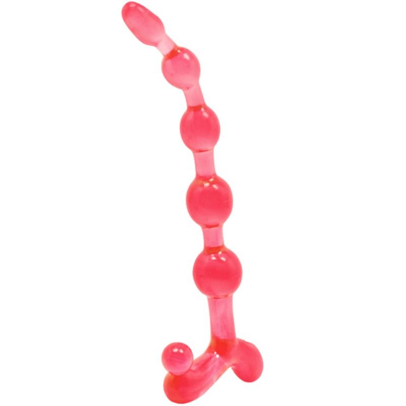 BAILE - BENDY TWIST RØDE ANALNODER