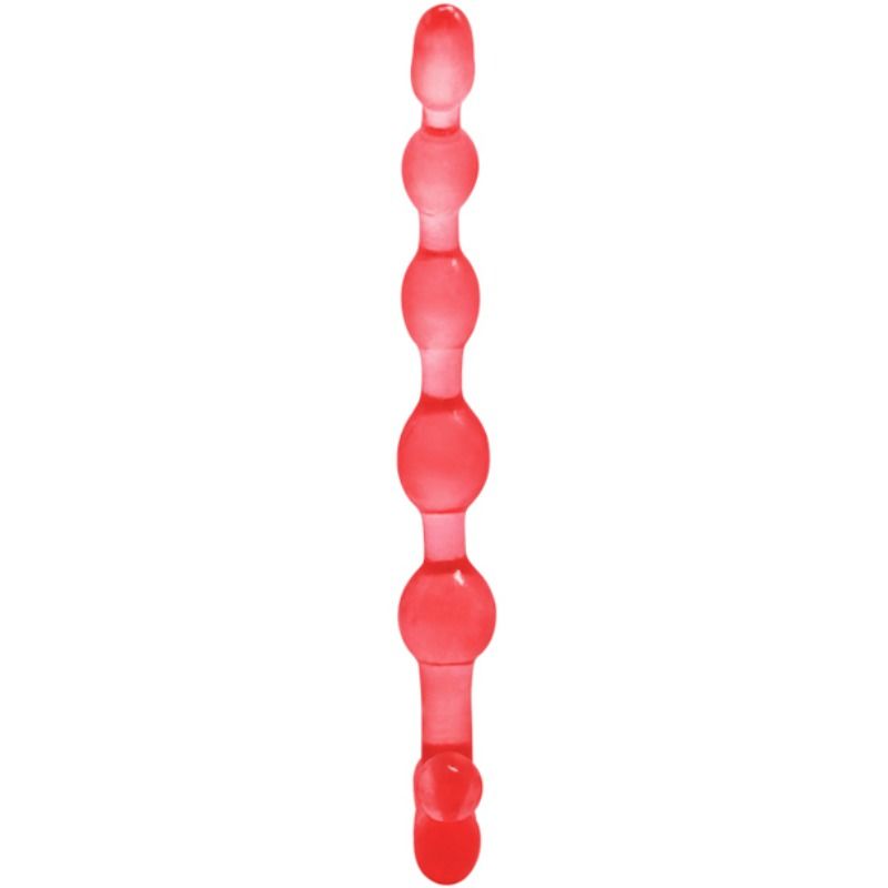 BAILE - BENDY TWIST RØDE ANALNODER