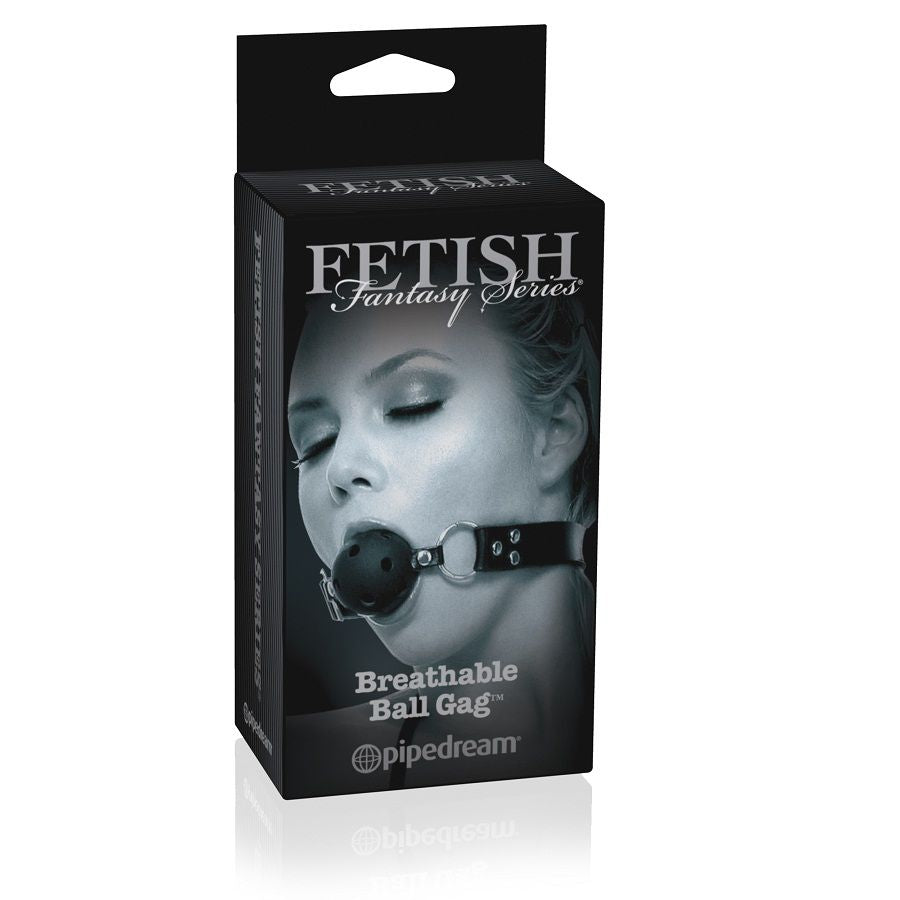 FETISH FANTASY LIMITED EDITION - ÅNDBAR BALL GAG
