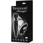 BAILE - SENSUELT MASSAGEAPPARAT MED UDSKIFTELIGT HOVEDHOVED