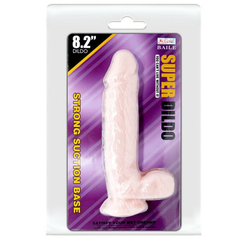 BAILE - SUPER REALISTISK NATURLIG DILDO