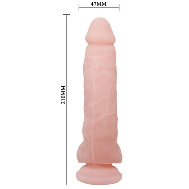 BAILE - SUPER REALISTISK NATURLIG DILDO