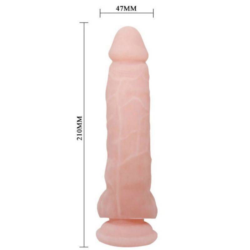 BAILE - SUPER REALISTISK NATURLIG DILDO 21,5 CM