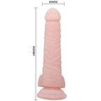 BAILE - SUPER REALISTISK NATURLIG DILDO 18,8 CM