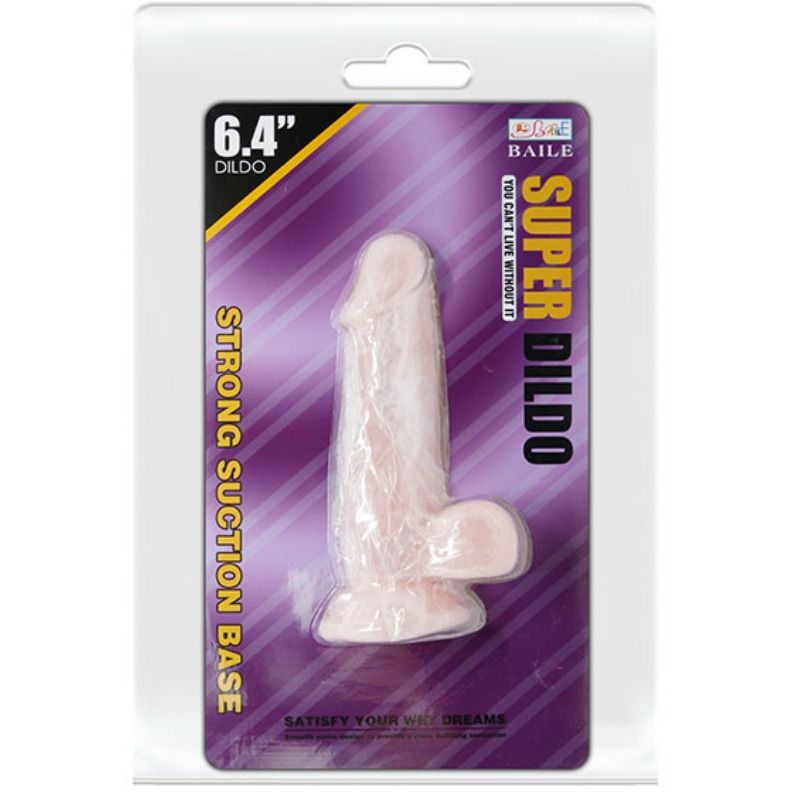 BAILE - SUPER REALISTISK NATURLIG DILDO 16,5 CM