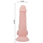 BAILE - SUPER REALISTISK NATURLIG DILDO 16,5 CM