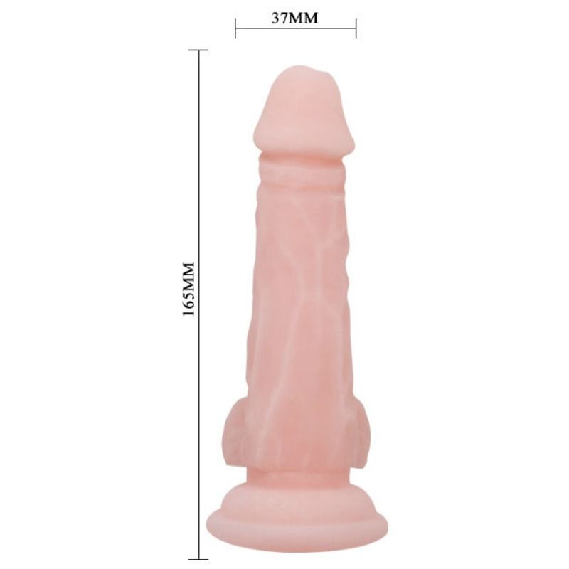 BAILE - SUPER REALISTISK NATURLIG DILDO 16,5 CM