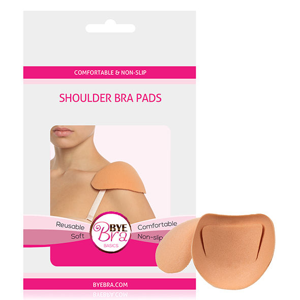 BYE-BRA - SKULDERBESKYTTERE STØTTE BEIGE