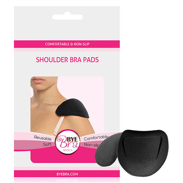 BYE-BRA - SKULDERBESKYTTERE STØTTE SORT