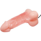 BAILE - NATURLIG BARBARA REALISTISK VIBRATOR 22 CM