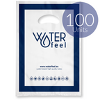 WATERFEEL - 100 SMÅ PLASTPOSER 25 X 35 CM