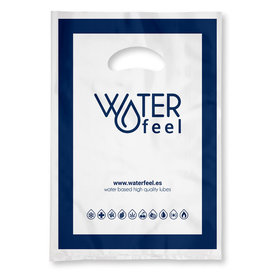 WATERFEEL - 100 SMÅ PLASTPOSER 25 X 35 CM