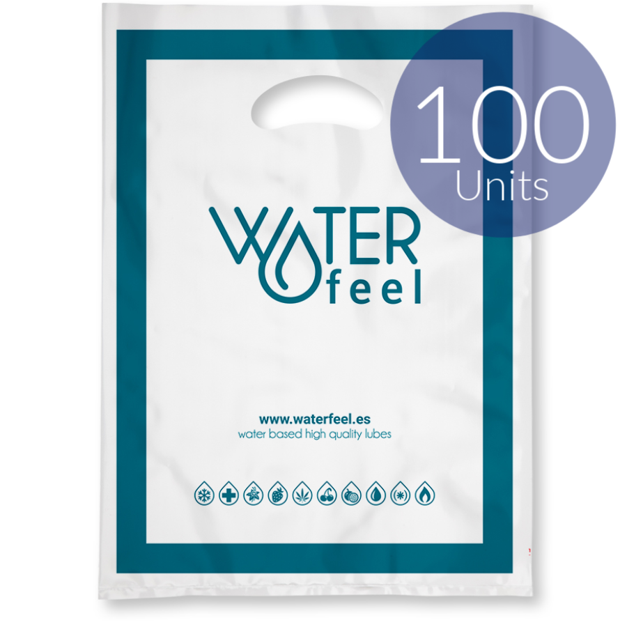 WATERFEEL - 100 MEDIUM PLASTPOSER 30 X 40 CM