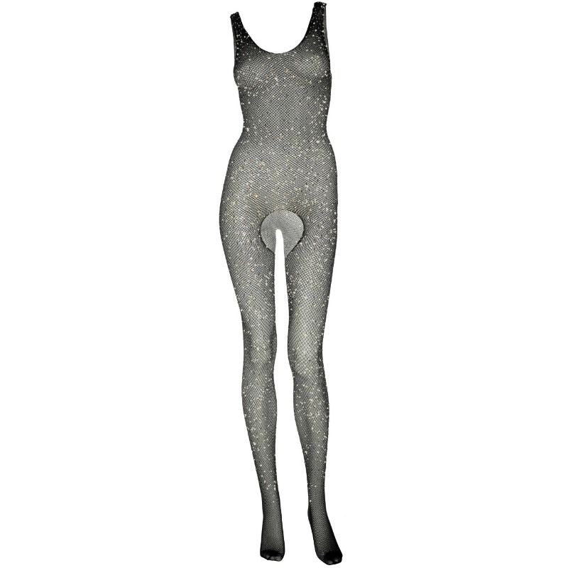 LEG AVENUE - FISHNET TANK BODYSTOCKING ÉN STØRRELSE
