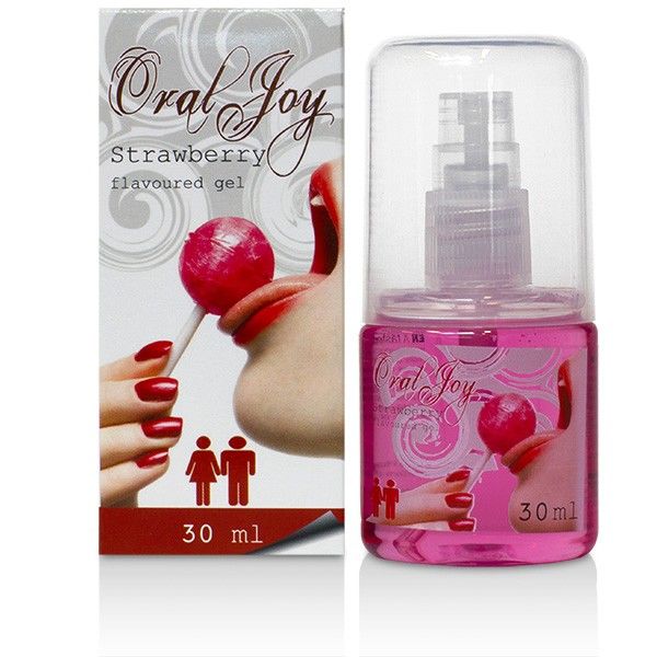 COBECO - ORAL JOY JORDBÆR 30ML