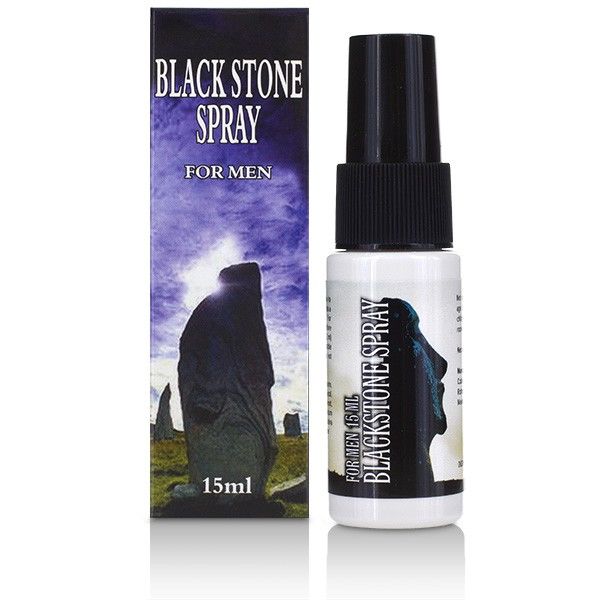 COBECO - BLACK STONE FORSINKELSESSPRAY TIL MÆND 15ML