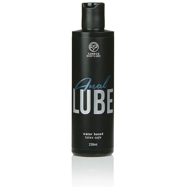 COBECO - BODYLUBE ANAL GLIDEMIDDEL LATEXSIKKERT 250ML