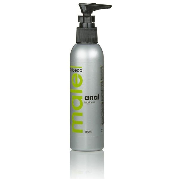 COBECO - ANAL GLIDEMIDDEL TIL MANDLIGE ANALER 150 ML.