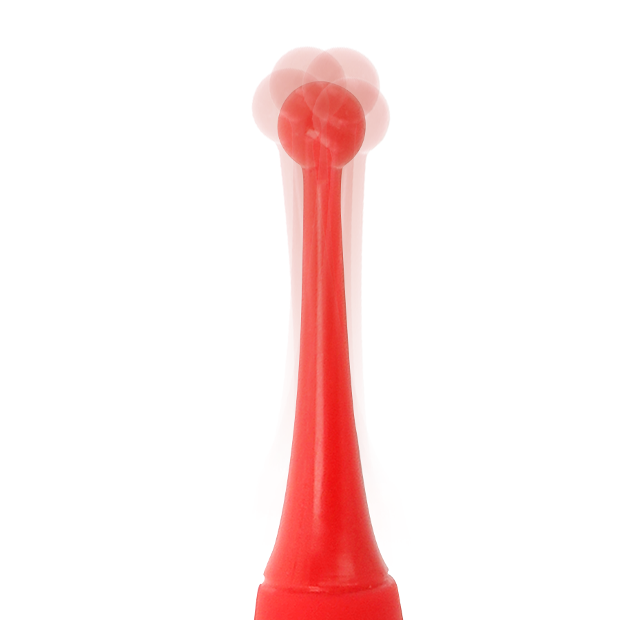 HALLO - FOCUS VIBRATOR RØD