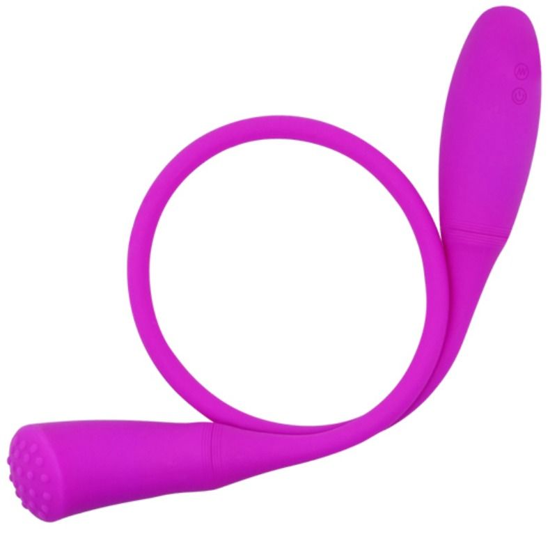 PRETTY LOVE - SMART SNAKY VIBE VIBRATOR 2 MOTORER