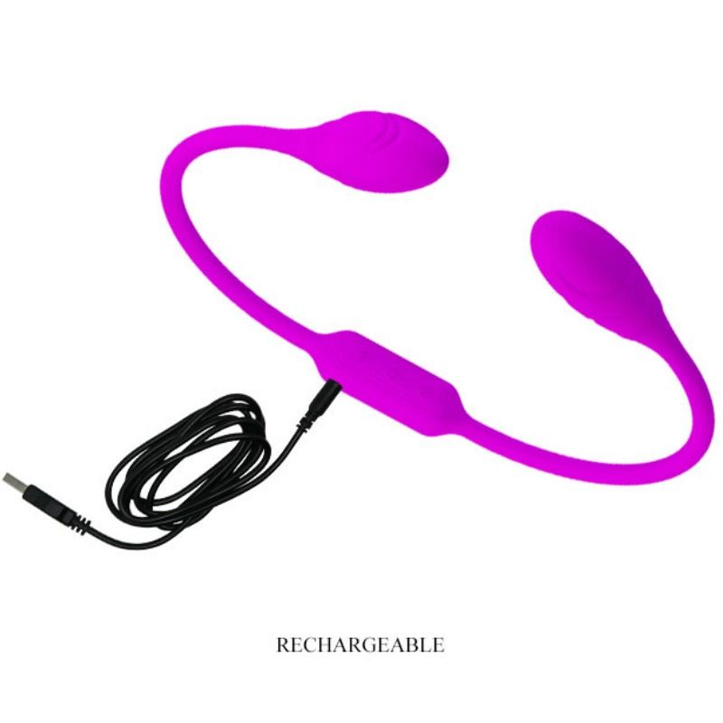 PRETTY LOVE - UNISEX STIMULATOR DRØMMEELSKER PISK
