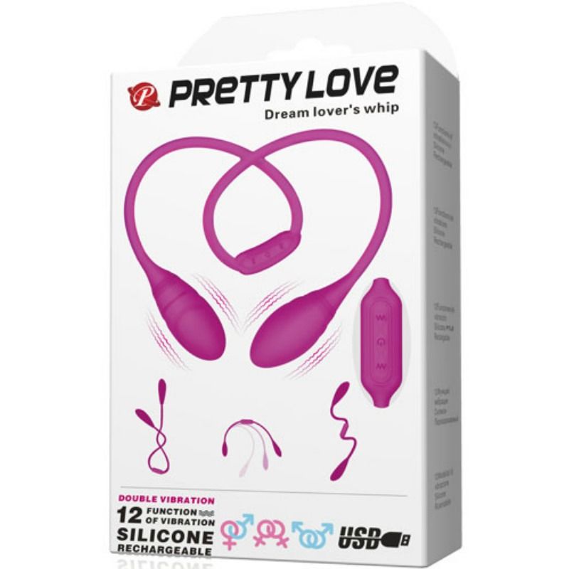 PRETTY LOVE - UNISEX STIMULATOR DRØMMEELSKER PISK