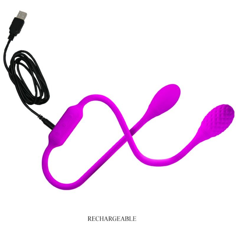 PRETTY LOVE - UNISEX STIMULATOR DRØMMEELSKER PISK 2