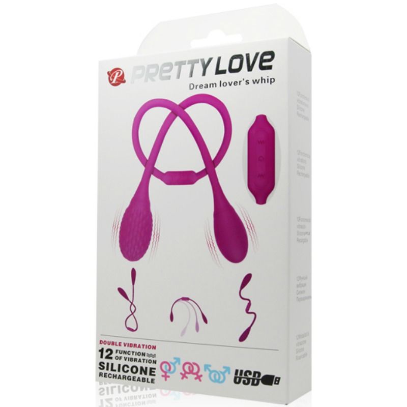 PRETTY LOVE - UNISEX STIMULATOR DRØMMEELSKER PISK 2