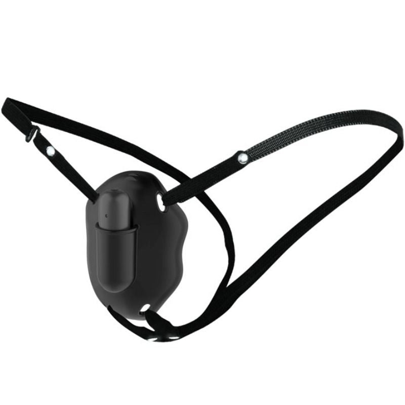 PRETTY LOVE - STRAP-ON MED CARTER VIBRERENDE KUGLET
